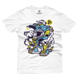 Motocrosser Cartoon (Κοντομάνικο Παιδικό)