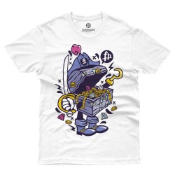 Pirate's Treasure Cartoon (Κοντομάνικο Παιδικό)