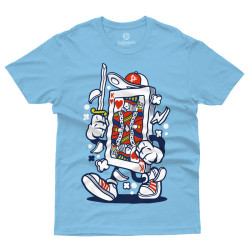 Playing Cards Cartoon (Κοντομάνικο Παιδικό)