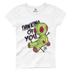 Thinking Of You Anti Valentine T-Shirt (Κοντομάνικο Γυναικείο) Thinking Of You Anti Valentine T-Shirt (Κοντομάνικο Γυναικείο)