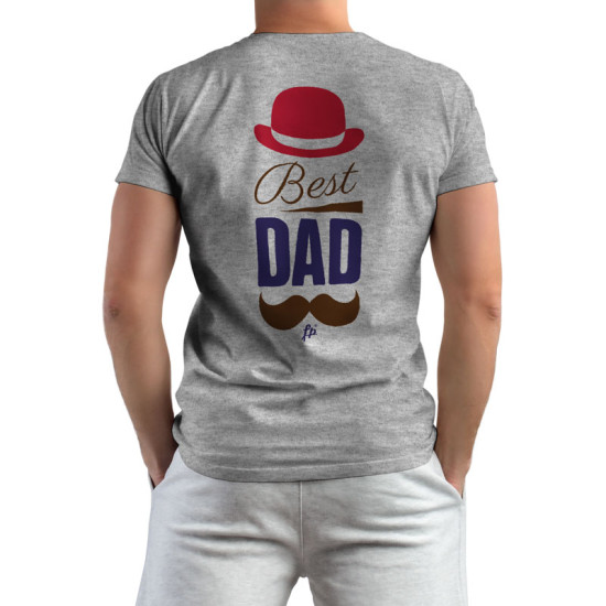Best Dad (Κοντομάνικο Ανδρικό / Unisex) Best Dad (Κοντομάνικο Ανδρικό / Unisex)