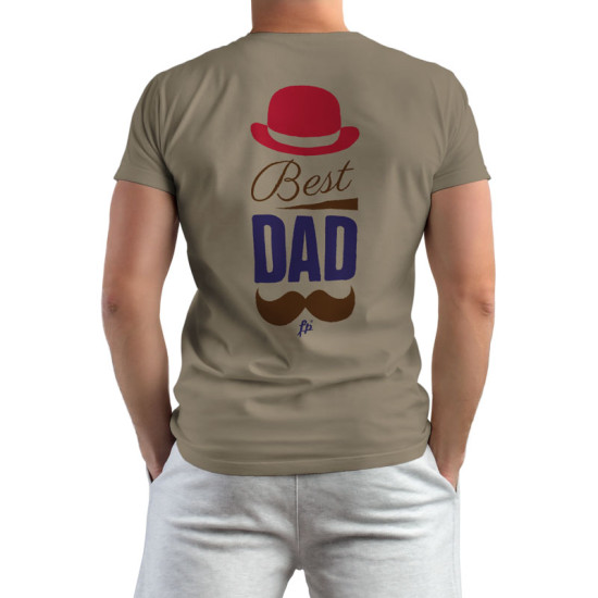 Best Dad (Κοντομάνικο Ανδρικό / Unisex) Best Dad (Κοντομάνικο Ανδρικό / Unisex)