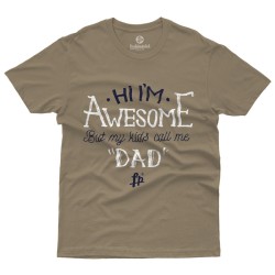 My Kids Call Me Dad (Κοντομάνικο Ανδρικό / Unisex)