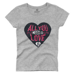 All You Need Is Love - Valentine T-Shirt (Κοντομάνικο Γυναικείο) All You Need Is Love - Valentine T-Shirt (Κοντομάνικο Γυναικείο)