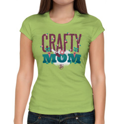 Crafty Mom (Κοντομάνικο Γυναικείο) Crafty Mom (Κοντομάνικο Γυναικείο)