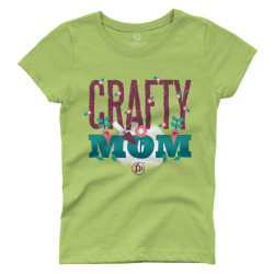 Crafty Mom (Κοντομάνικο Γυναικείο) Crafty Mom (Κοντομάνικο Γυναικείο)