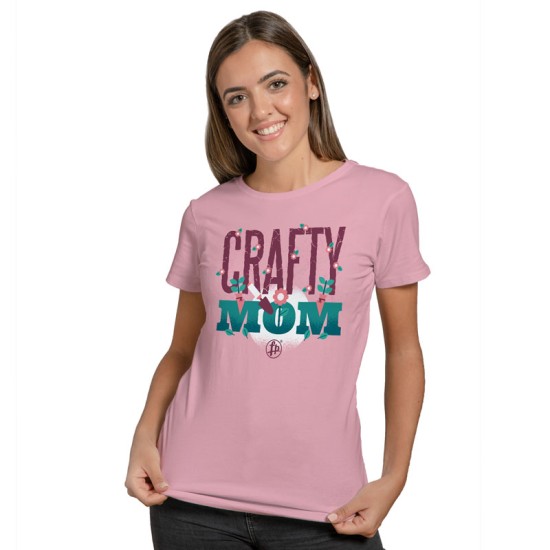 Crafty Mom (Κοντομάνικο Γυναικείο)