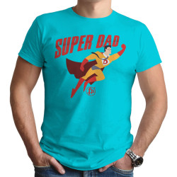 Super Dad Cartoon (Κοντομάνικο Ανδρικό / Unisex)