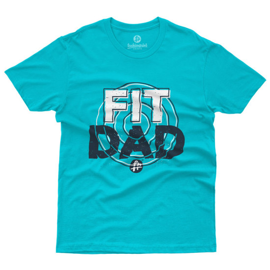 Fit Dad (Κοντομάνικο Ανδρικό / Unisex)