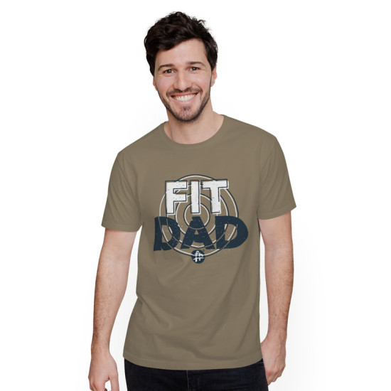 Fit Dad (Κοντομάνικο Ανδρικό / Unisex)