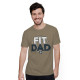 Fit Dad (Κοντομάνικο Ανδρικό / Unisex)
