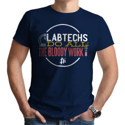 Lab Techs (Κοντομάνικο Ανδρικό / Unisex) Lab Techs (Κοντομάνικο Ανδρικό / Unisex)