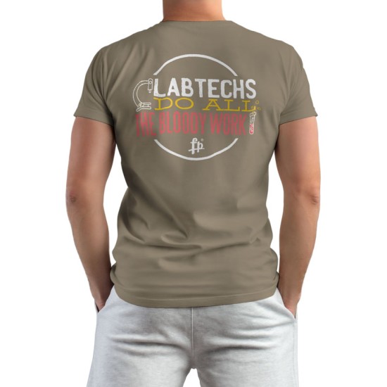 Lab Techs (Κοντομάνικο Ανδρικό / Unisex)