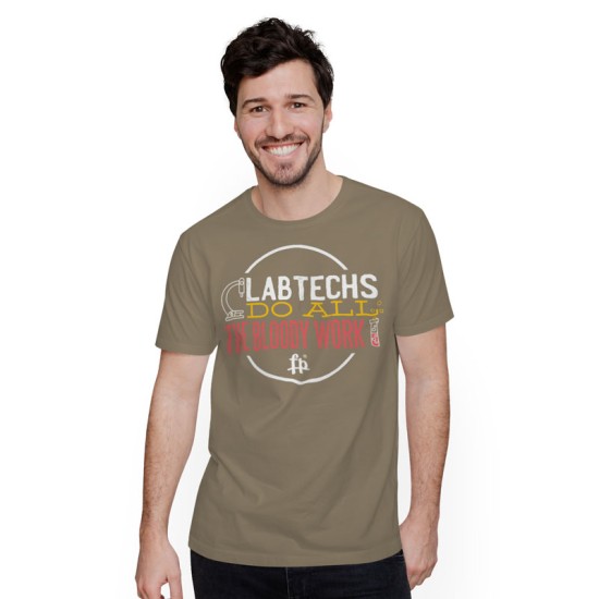Lab Techs (Κοντομάνικο Ανδρικό / Unisex)