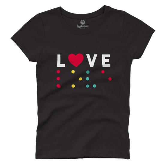 Love Braille (Κοντομάνικο Γυναικείο) Love Braille (Κοντομάνικο Γυναικείο)