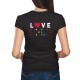 Love Braille (Κοντομάνικο Γυναικείο) Love Braille (Κοντομάνικο Γυναικείο)