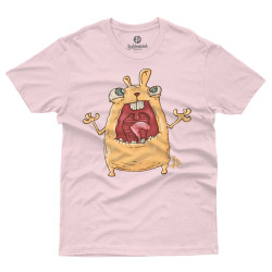 Scary Rabbit Cartoon (Κοντομάνικο Παιδικό) Scary Rabbit Cartoon (Κοντομάνικο Παιδικό)