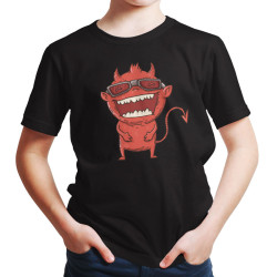 Halloween Devil Cartoon (Κοντομάνικο Παιδικό)