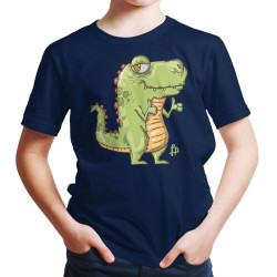 Funny Dinosaur Cartoon (Κοντομάνικο Παιδικό)