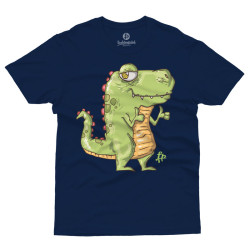 Funny Dinosaur Cartoon (Κοντομάνικο Παιδικό)