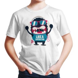 Like A Superstar Cartoon (Κοντομάνικο Παιδικό)