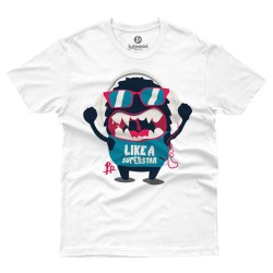 Like A Superstar Cartoon (Κοντομάνικο Παιδικό)