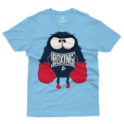 Boxing Monster Cartoon (Κοντομάνικο Παιδικό)