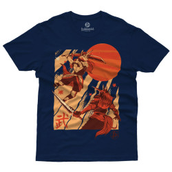 Unicorn Samurai Warriors (Κοντομάνικο Ανδρικό / Unisex) Unicorn Samurai Warriors (Κοντομάνικο Ανδρικό / Unisex)
