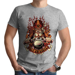 Hell On Wheels (Κοντομάνικο Ανδρικό / Unisex)