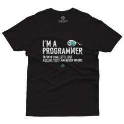 I'M A Programmer (Κοντομάνικο Ανδρικό / Unisex) I'M A Programmer (Κοντομάνικο Ανδρικό / Unisex)