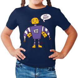 Beep Beep Robot (Κοντομάνικο Παιδικό)