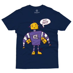 Beep Beep Robot (Κοντομάνικο Παιδικό)