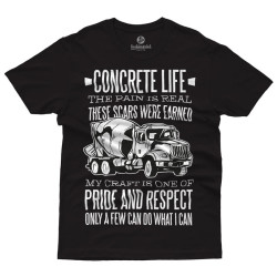 Concrete Life (Κοντομάνικο Ανδρικό / Unisex) Concrete Life (Κοντομάνικο Ανδρικό / Unisex)