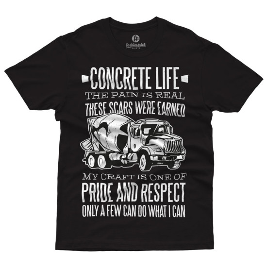 Concrete Life (Κοντομάνικο Ανδρικό / Unisex)