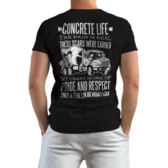 Concrete Life (Κοντομάνικο Ανδρικό / Unisex)