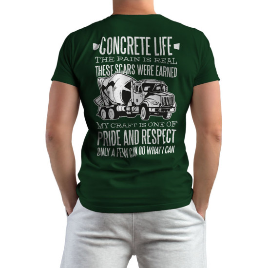 Concrete Life (Κοντομάνικο Ανδρικό / Unisex)