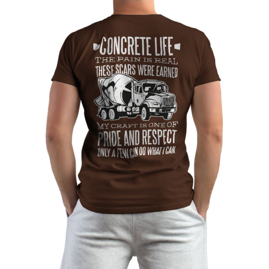 Concrete Life (Κοντομάνικο Ανδρικό / Unisex)