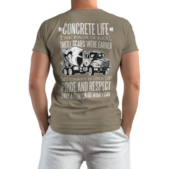 Concrete Life (Κοντομάνικο Ανδρικό / Unisex)