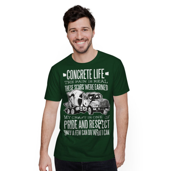 Concrete Life (Κοντομάνικο Ανδρικό / Unisex)