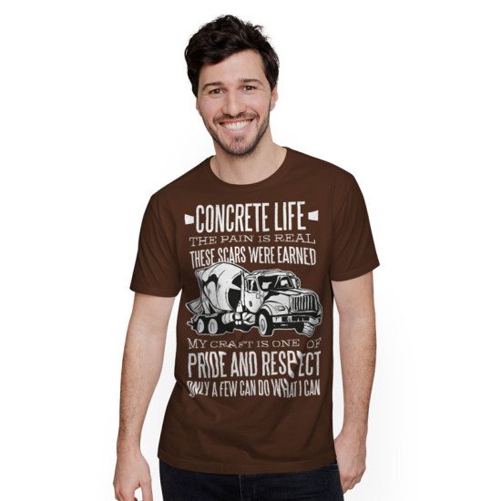 Concrete Life (Κοντομάνικο Ανδρικό / Unisex)