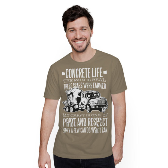 Concrete Life (Κοντομάνικο Ανδρικό / Unisex)