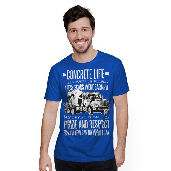 Concrete Life (Κοντομάνικο Ανδρικό / Unisex)