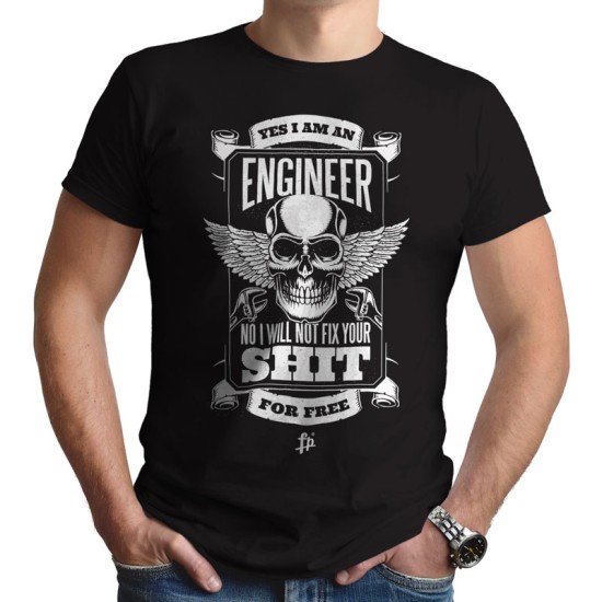 Yes I'm An Engineer (Κοντομάνικο Ανδρικό / Unisex)