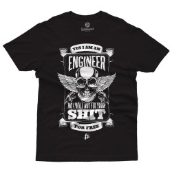 Yes I'm An Engineer (Κοντομάνικο Ανδρικό / Unisex) Yes I'm An Engineer (Κοντομάνικο Ανδρικό / Unisex)