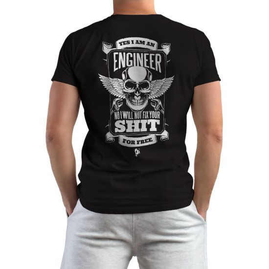 Yes I'm An Engineer (Κοντομάνικο Ανδρικό / Unisex)