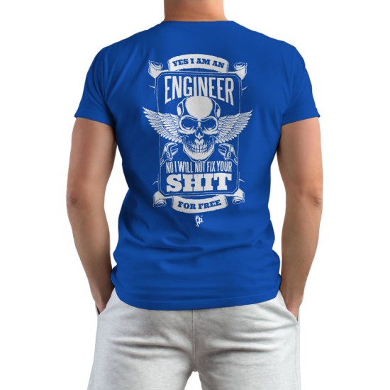 Yes I'm An Engineer (Κοντομάνικο Ανδρικό / Unisex)