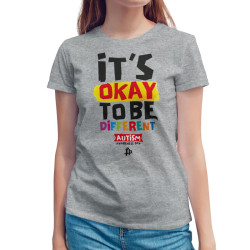 It's Ok To Be Different (Κοντομάνικο Γυναικείο) It's Ok To Be Different (Κοντομάνικο Γυναικείο)