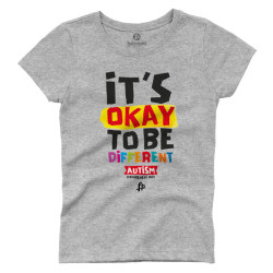 It's Ok To Be Different (Κοντομάνικο Γυναικείο) It's Ok To Be Different (Κοντομάνικο Γυναικείο)