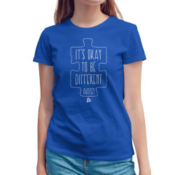 It's Ok To Be Different - Autism V2 (Κοντομάνικο Γυναικείο) It's Ok To Be Different - Autism V2 (Κοντομάνικο Γυναικείο)