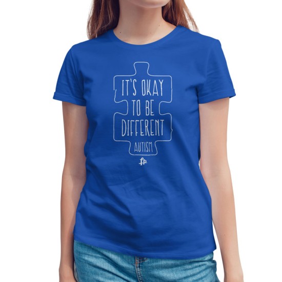 It's Ok To Be Different - Autism V2 (Κοντομάνικο Γυναικείο)